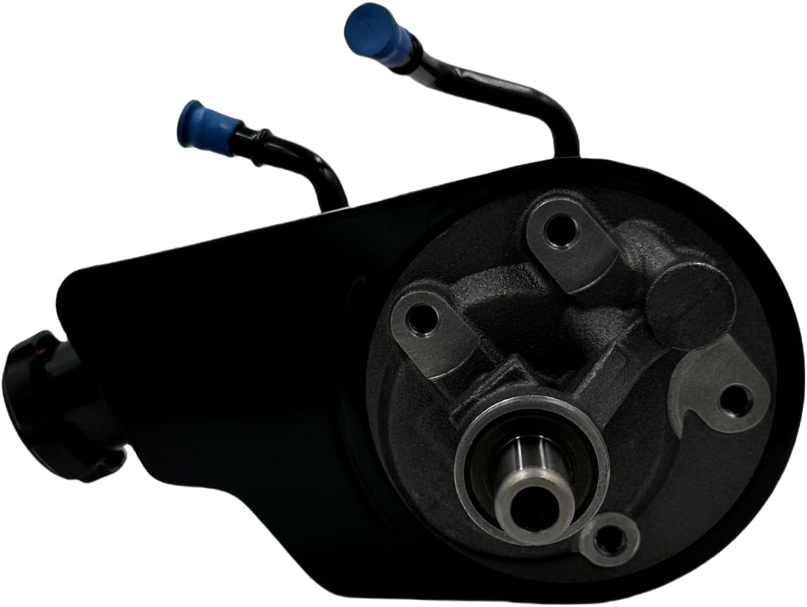 Power Steering Pump Fit For 2002 Cadillac Escalade EXT, 1996-2017 Chevrolet Silverado Suburban Tahoe, 1996-1998 AM General Hummer, 1996-2010 GMC Sierra Yukon, 2003-2007 Hummer H2