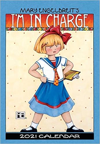 Mary Engelbreit 2021 Monthly Pocket Planner Calendar: I'm In Charge book cover