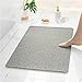 Produktbild Stafeny Badematte, Super Bequeme Duschmatte, PVC-Gleit-Duschmatte mit schimmel- und fleckenabweisendem Gewebe, Teppichmatte Hygiene Schimmel fleckenabweisende Matte