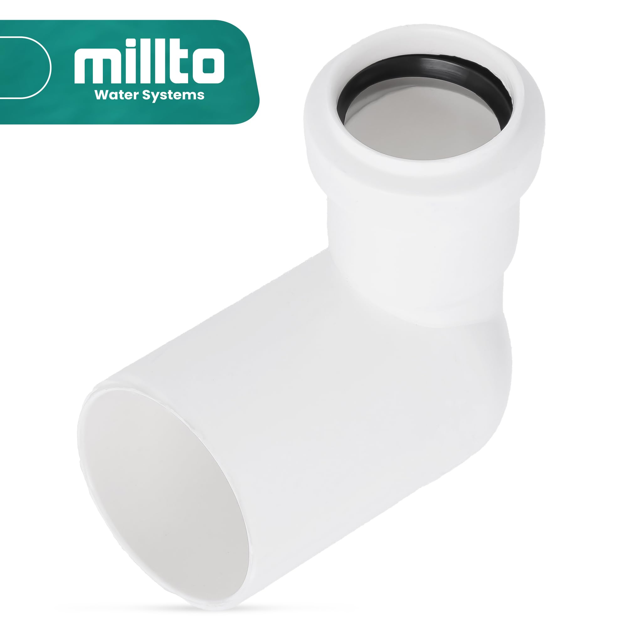 Riduttore Tubo Flessibile Millto 50x50/40/32mm | 300mm Con Manicotto Per Scarichi E Fognature - Polipropilene - Foto 8