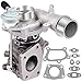 ECCPP Turbo Turbocharger Fits K0422-582 2007-2012 Mazda CX7 CX-7 2.3L Compatible with 53047109904 53047109907 Turbocharger