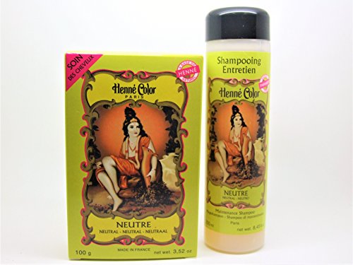 Henné Color Henna-Pulver Neutral ( farblos) 100 g