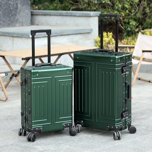 KANGSHILU All Aluminum Luggage Set