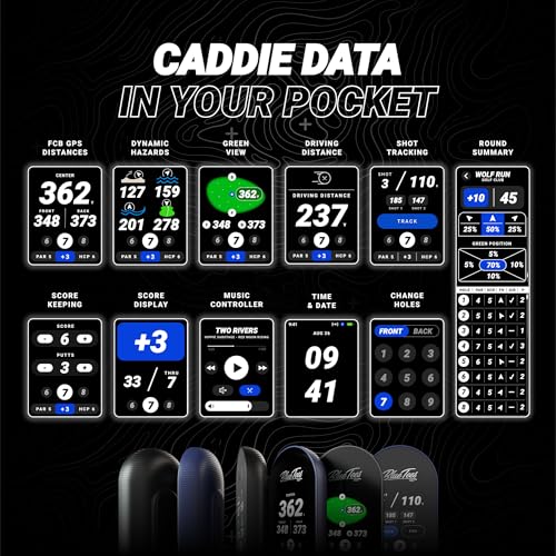 Blue Tees Ringer Magnetic GPS