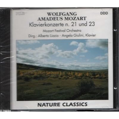 Wolfgang Amadeus Mozart : Klavierkonzert No . 21 + 23