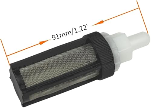Miniatura 5 de CHANCS Bomba autocebante de diafragma 385 DC 24V Motor de absorción de impactos Bombas de agua con filtro para el ciclo diario del agua de peceras y