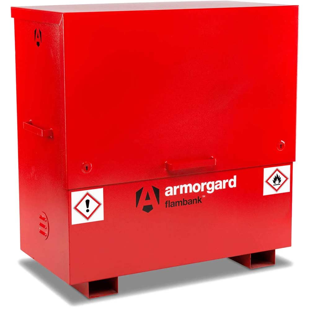 Armorgard Flambank Chemical And Flammables Secure Site Storage Chest