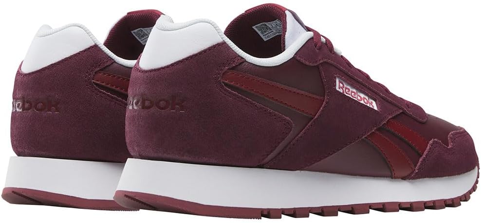 Reebok Women's Glide Trainers, Blackcherry Blackcherry Classicburgundy, 9.5 US