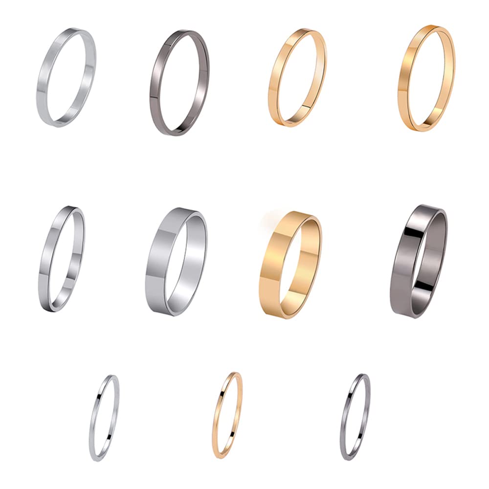Shining Diva Fashion Latest Stylish Metal Boho Midi Finger Rings for Women and Girls - Set of 11 (E13042r), Silver (B09JLXBTPX) Amazon Price History, Amazon Price Tracker