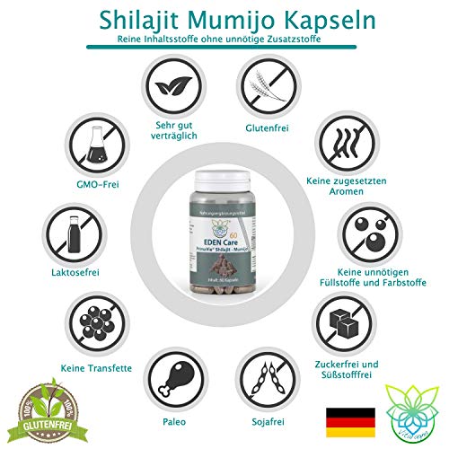 Mumijo VITARAGNA PrimaVie Shilajit Kapseln mit Huminsäure
