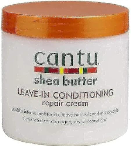 SHEA BUTTER 16.0 oz LEAVE-IN CONDITIONING REPAIR CREAM By CANTU