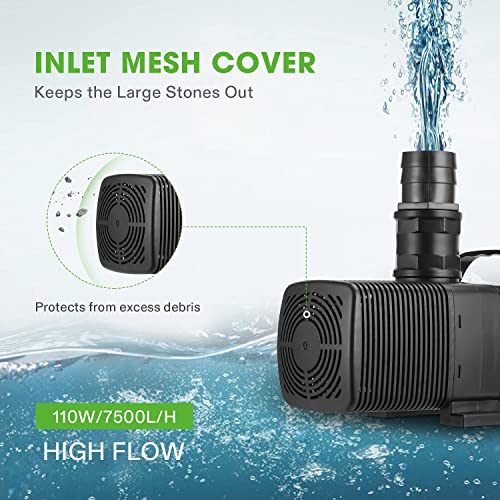 VIVOSUN-Pond-Pump-110W-130W