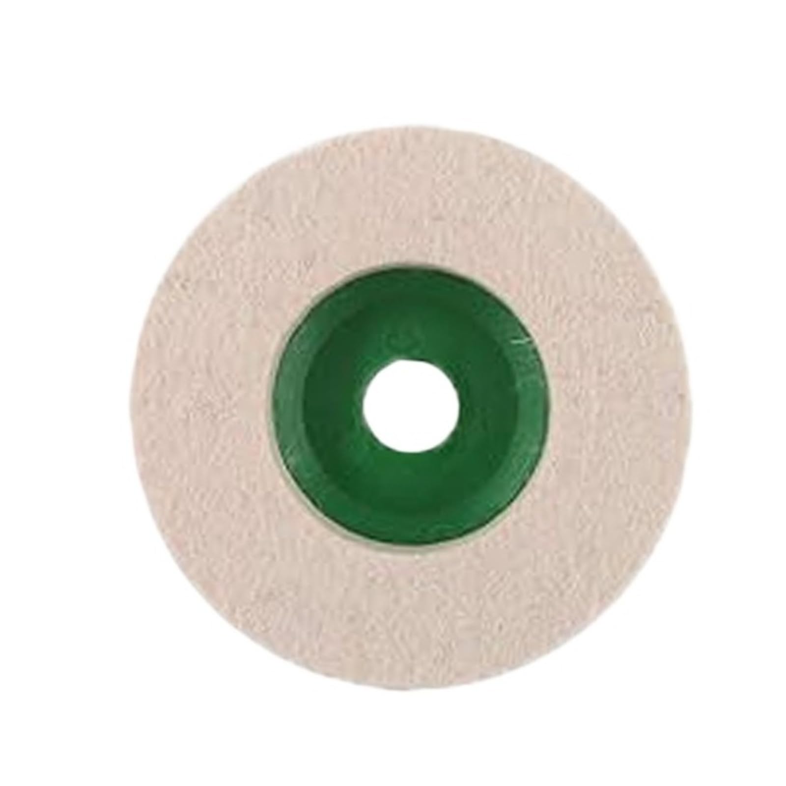Polishing Wheel Disc 100mm 125mm Wool Angle Grinder Wheel Felt Polishing Disc for Metal Ceramic Polishing Tool(125mm,15Pcs)