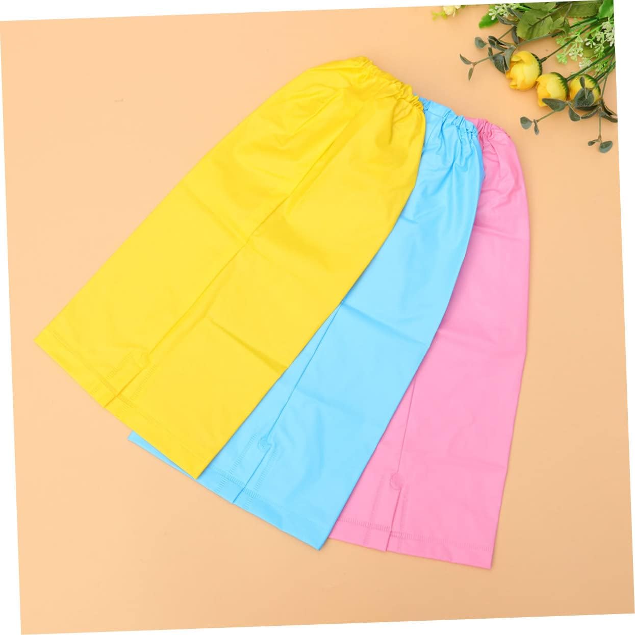 PRETYZOOM Leg Warmers Elastic Band Rainproof Leg Cover Gaiters for Boys and Girls Outdoor Use