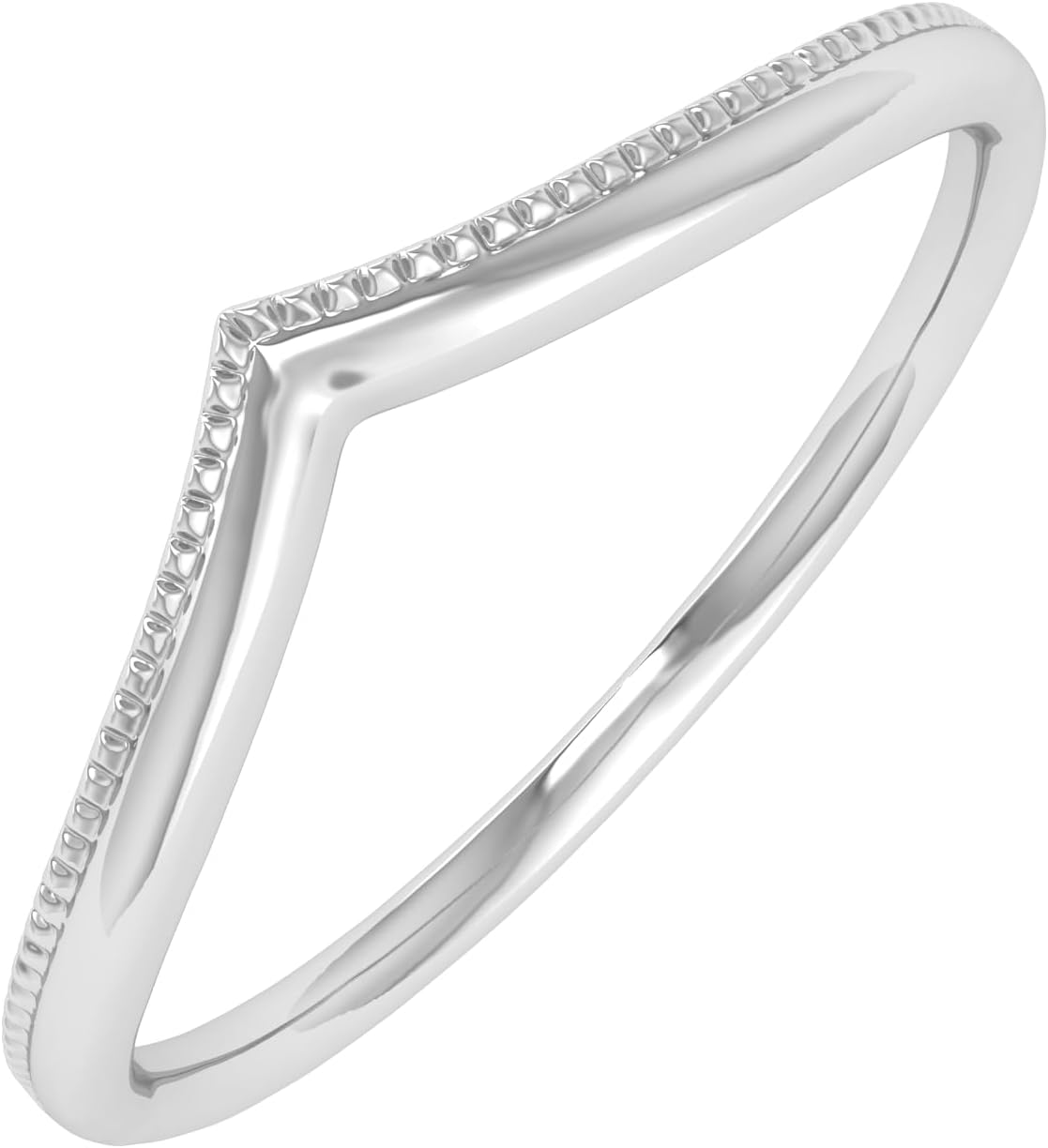 FINEROCK 10K Gold Plain Wedding Band Ring