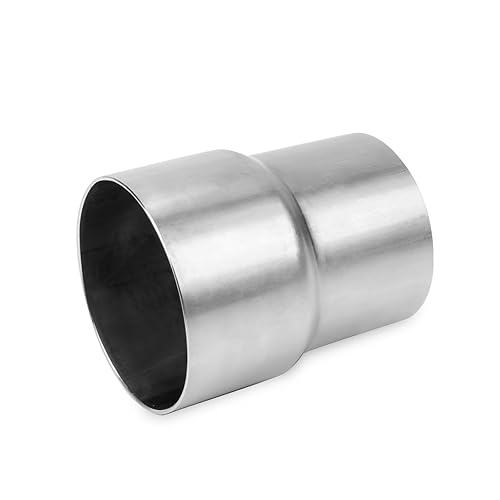 BLACKHORSE-RACING 2.5" OD to 2.75" ID Universal Exhaust Pipe to