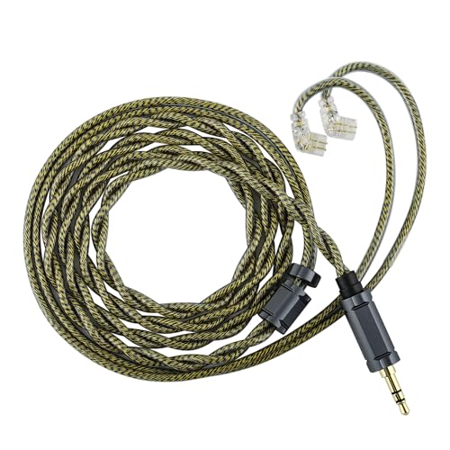 Fil d'écouteur LITZ TYPE5 Tripowin Cygnus AWG 17 pour IEM HiFi