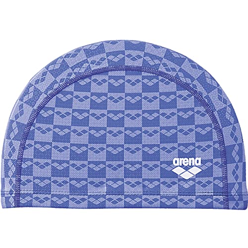 arena スイムキャップ 2WAYシリコンキャップ フリーサイズ ARN-6407 ブルー