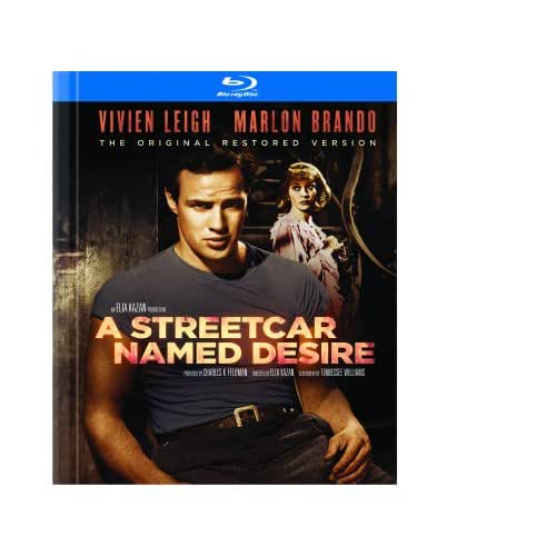 A Streetcar Named Desire (The Original Restored Version) [Blu-ray Book]
