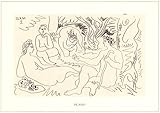serigrafia pablo picasso 100 x 140 cm Picasso - Le Dejeuner - 100 x 140 cm - serigrafia - silkscreen su carta