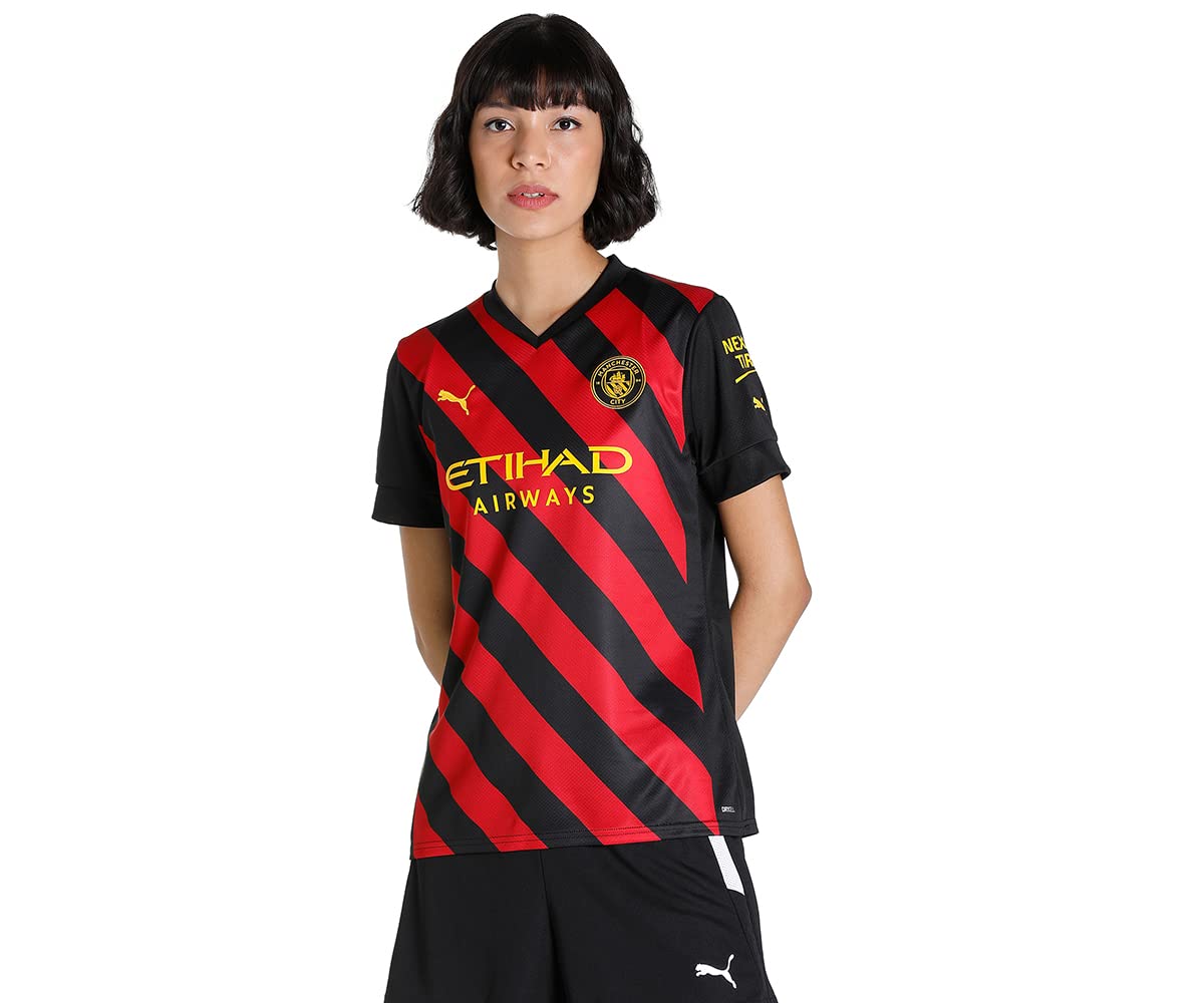 MANCHESTER CITY Magilia Gara Away 2022/23 - Donna - Nero/Rosso