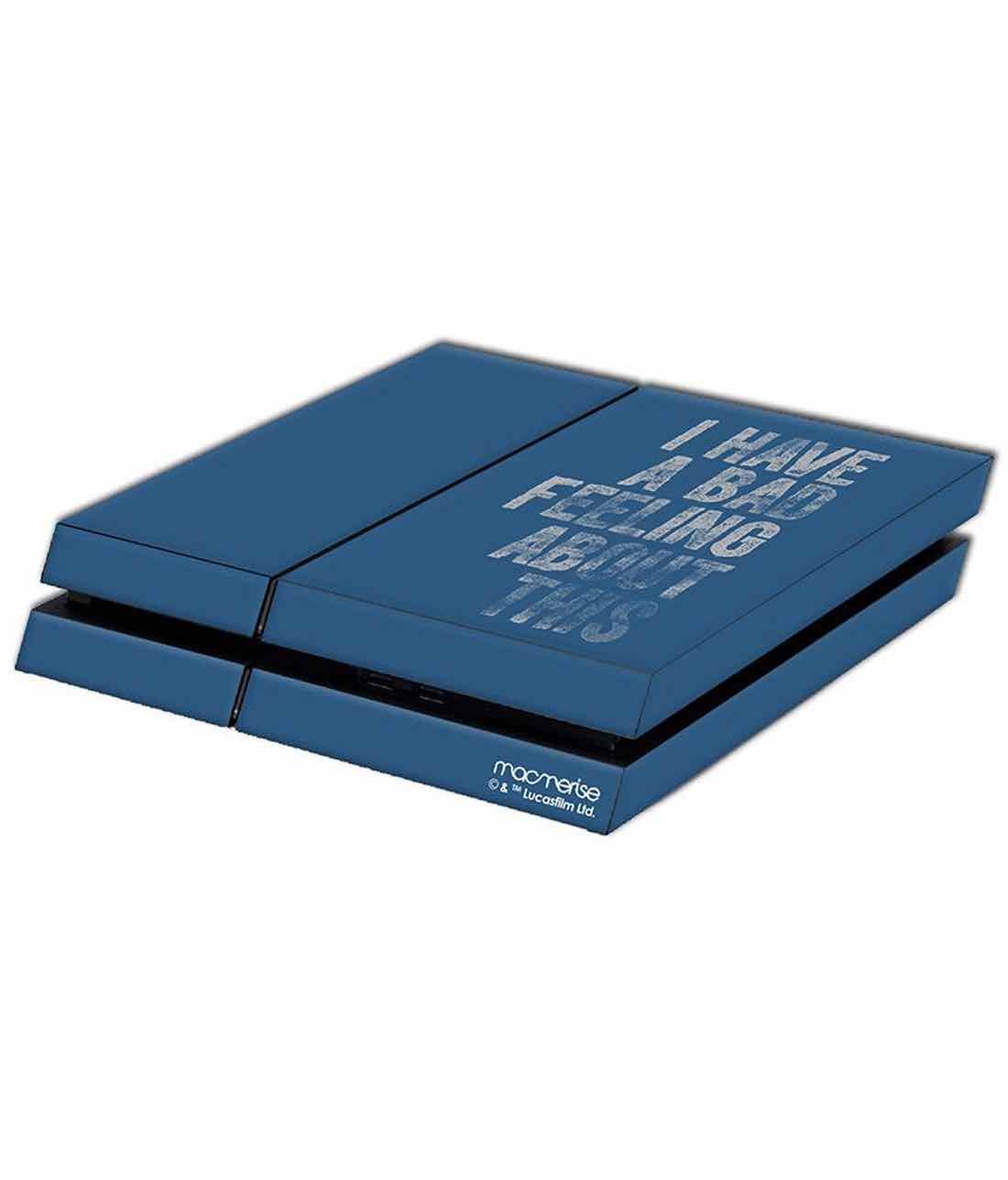 Macmerise Bad Feeling - Skin for Sony PS4 (B071PBWGQF) Amazon Price History, Amazon Price Tracker