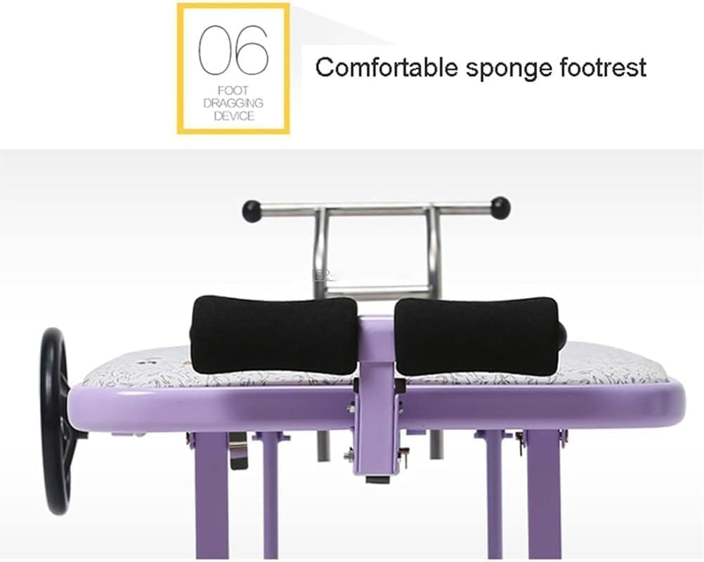 Home-Use Foldable Portable Lumbar Traction Bed; Cervical and Lumbar Traction Bed/Human Traction Device; Foldable Cervical Traction Chair