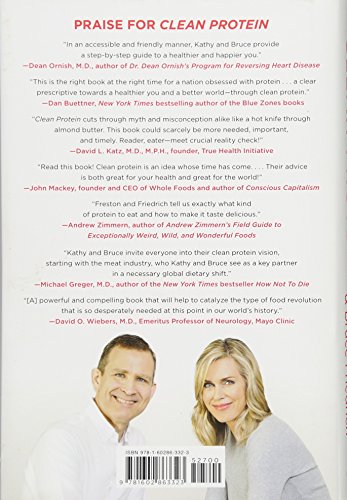 Clean Protein: The Revolution that Will Reshape Your Body, Boost Your Energy-and Save Our Planet