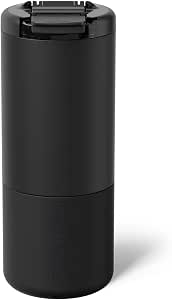 BrüMate Strova 18oz Leakproof Insulated Coffee Mug with Ceramic Lining and Silicone Sleeve