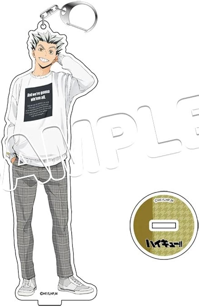 Amazon.co.jp: ハイキュー!! アクリルスタンド キーホルダー DayOff 木