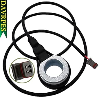 DAVRPES 41100080 Front ABS Wheel Speed Sensor for Har-Ley-Davidson ...