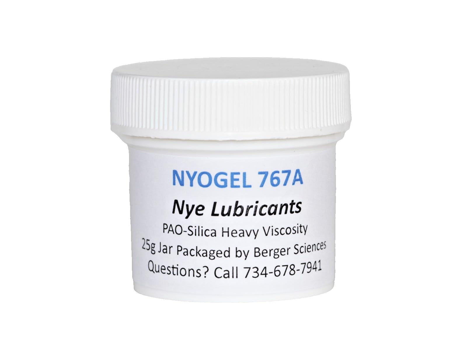 Amazon.com: Nyogel 767A Synthetic Heavy Damping Grease by Nye
