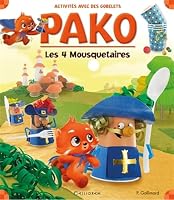 Les quatres mousquetaires 2884805664 Book Cover