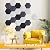 Acoustic Panels, Magrowill 12-Pack Soundproof Wall Panels 14 X 12 X 0.4 Inches, Sound Absorbing Panels with Full Self-Adhesive, Interior Wall Decor Felt Tiles Board