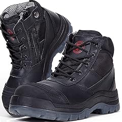 Ak050bk Black, Steel Toe