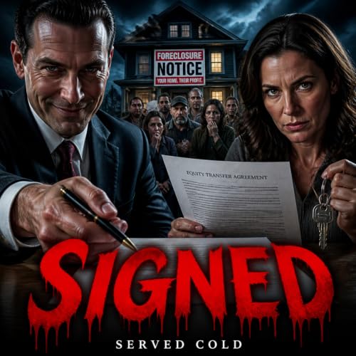 Signed - They Promised to Save Her Home and Stole It. She Read Every Word. | Served Cold