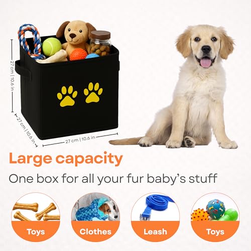 Image of Sopent Paw Dog Pet Toys Storage Organiser