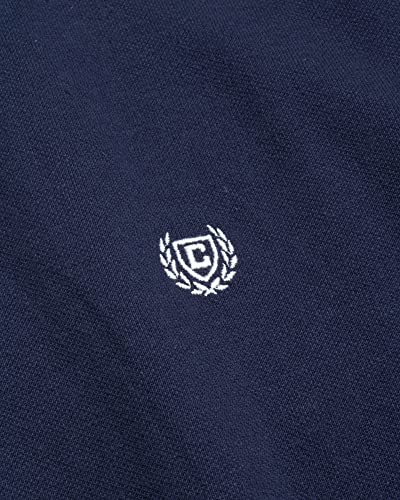 Camiseta Polo para Hombre Chaps - Ajuste Clásico, Algodón, Manga Corta con Cuello miniatura 3