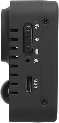 Miniatura 8 de Mini cámara deportiva, 1080P primera persona perspectiva HD cámara de mano, gran angular infrarrojo PIR disparo mini cámara para grabación de video