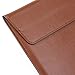 PU Leather Breifcase Stand Carrying Sleeve for Microsoft Surface Pro 6 12.3 / Samsung Galaxy Book2 12 / Google Pixel Slate 12.3 / HP Elite x2 13 / Apple iPad Pro 12.9 III (2018) (Brown)
