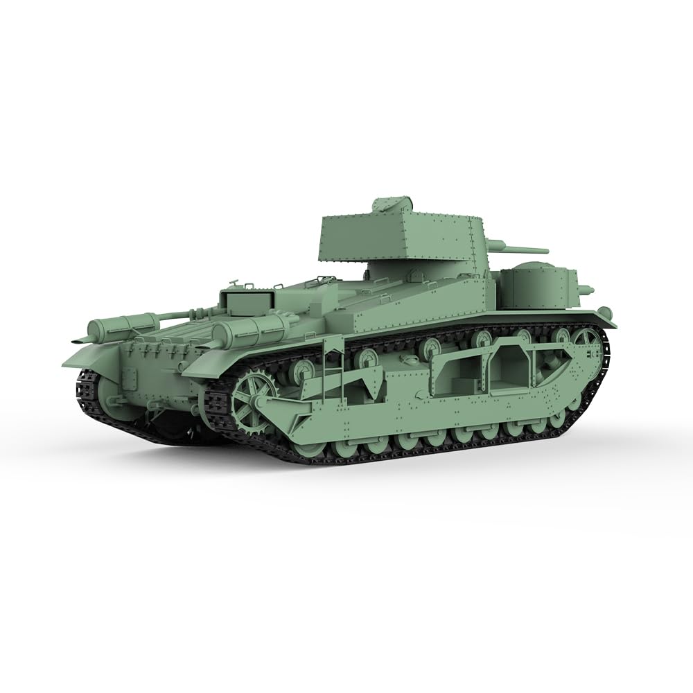 MRY-SFW SS32579 1/32 Kit de modélisation militaire Char moyen britannique Vickers Mk.III