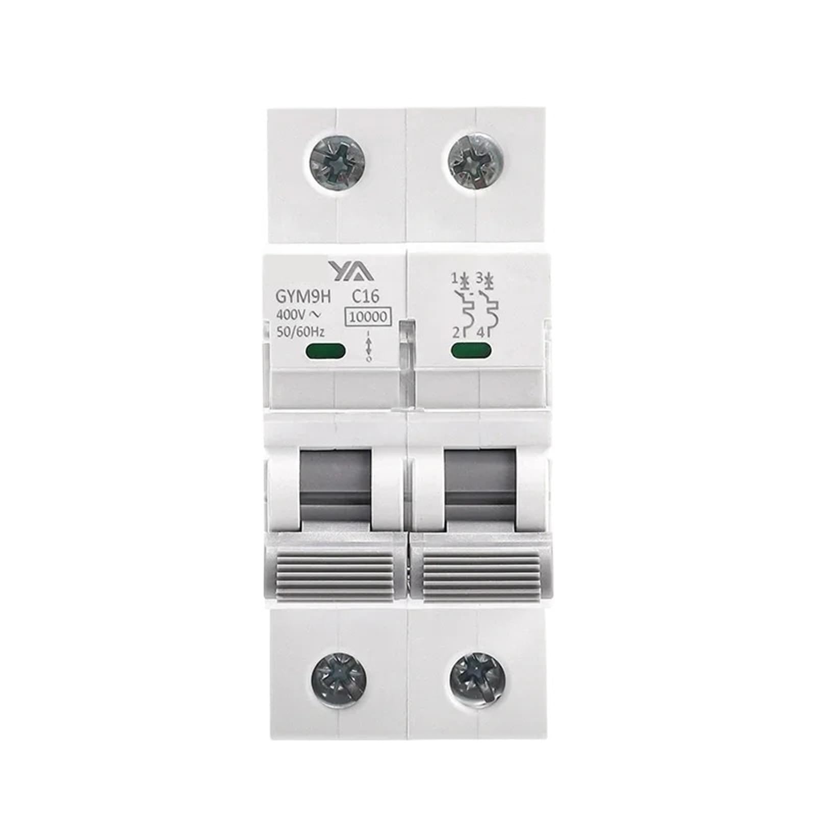 Disjoncteur GYM9H 10A Courbe C solution contre les surcharges électriques 400V - 6