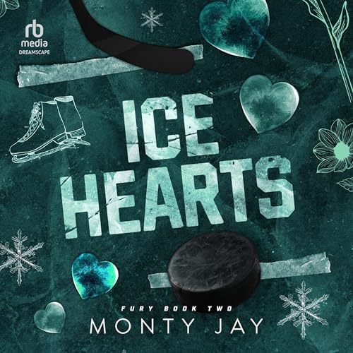 Ice Hearts Audiolivro Por Monty Jay capa