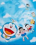 XRH Jigsaw Puzzle Doraemon Intellectual Challenge Figura 500/1000/1500 Piezas (500 Piezas)