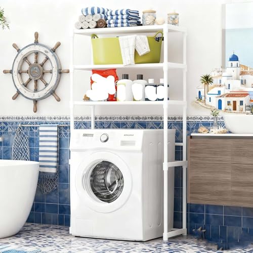 Étagère au-dessus de la machine à laver pour optimiser les petits espaces - 6