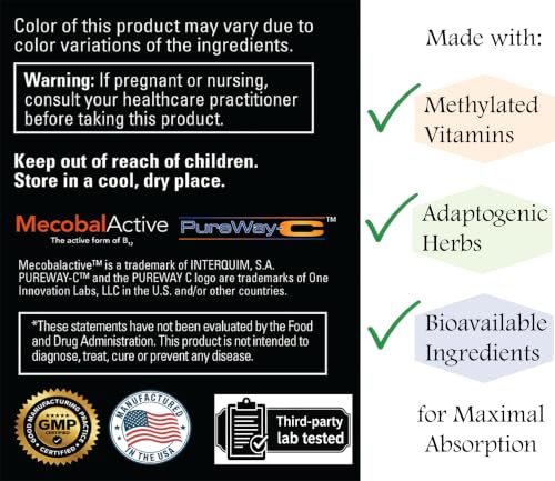 Root Recover Adrenal Support Supplement