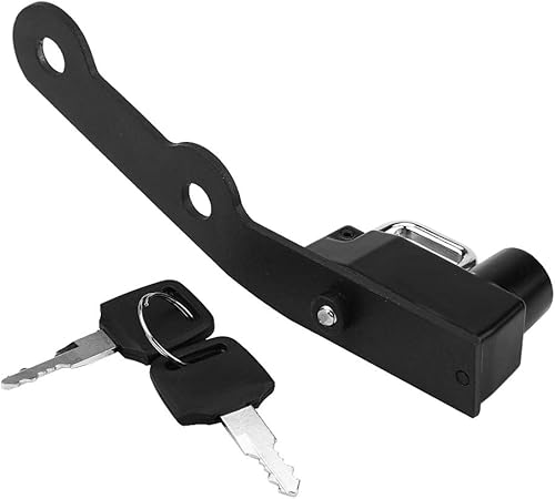 Miniatura 3 de Candado para casco de motocicleta, gancho de montaje para casco, mini para Yamaha MT-09 FZ-09 FJ-09 XSR900 viene con dos llaves