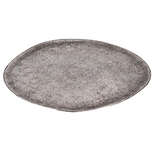 EGLO LIVING Dekoschale Forleyet, elegante Schale zum Dekorieren, flacher...