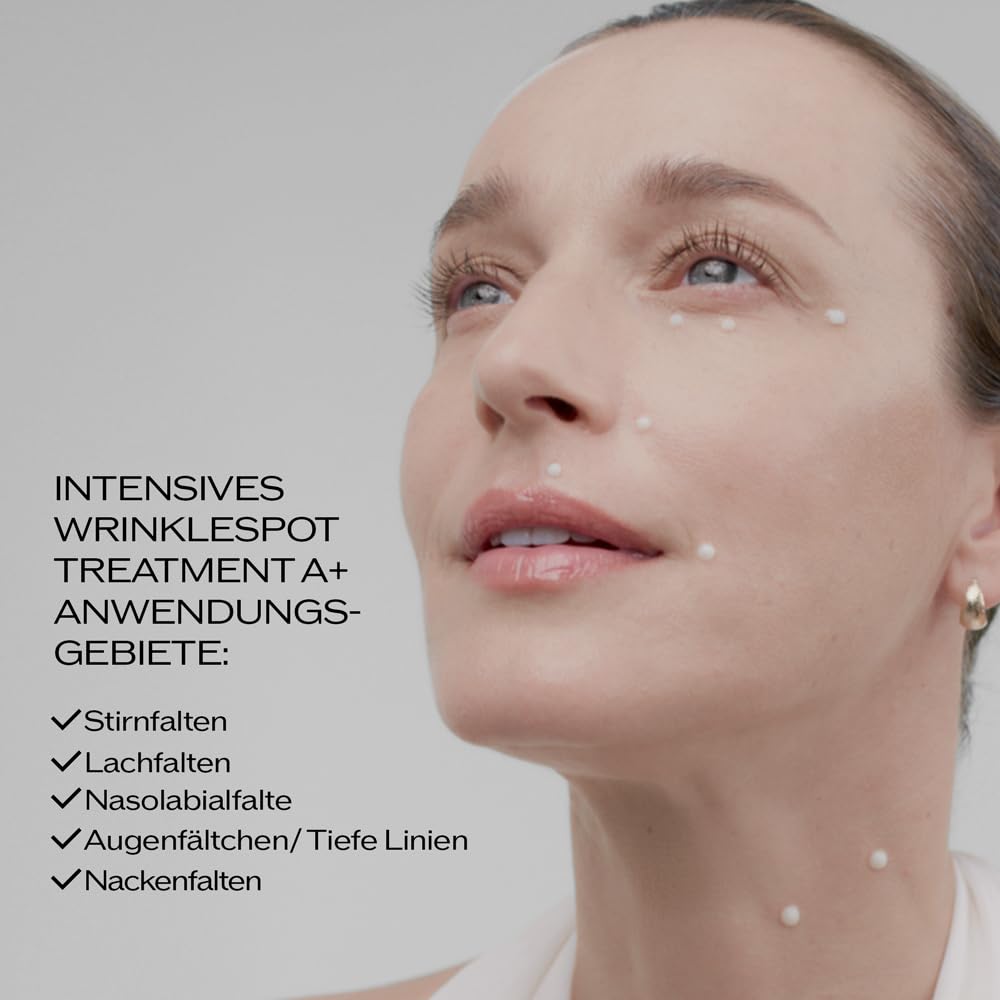 Shiseido Vital Perfection Intensive WrinkleSpot Treatment A+ 20 ml | Anti-Falten-Pflege, Retinol für Gesicht & Hals, Anti Aging gegen Pigmentflecken und Tiefe Falten, Japanische Hautpflege