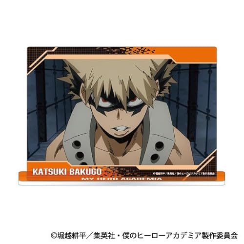 僕のヒーローアカデミア スタンド付きアクリルパネル 爆豪勝己 vol.1